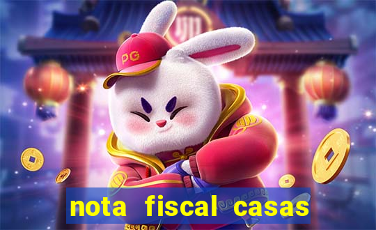 nota fiscal casas bahia 2 via